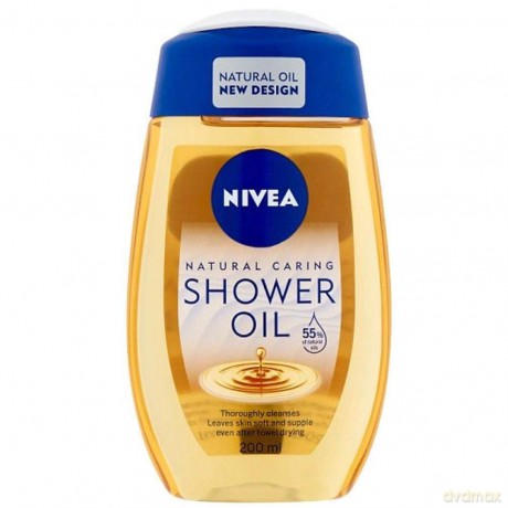 Nivea Shower Oil for dry skin Natural Oil 200 ml