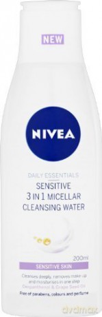 Nivea Soothing cleansing micellar water 3 in 1200 ml