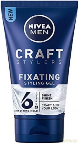 Nivea Styling AC gel for hair shine Men (Fixating Styling Gel) 150 ml