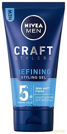 Nivea Styling AC gel matte appearance of hair for men (Defining Styling Gel) 150 ml