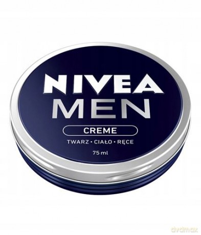 Nivea Universal cream for men Men (Creme) - Volume: 75 ml