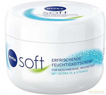 Nivea Universal moisturizing cream Soft (Cream) 375 ml