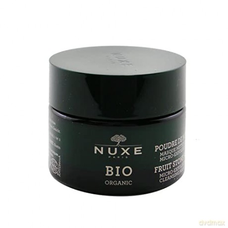 Nuxe (Micro-Exfoliating Clean sing Mask) BIO Fruit Stone Powder 50 ml