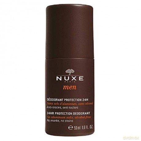 Nuxe Ball Deodorant for Men Men (24HR Protection Deodorant Roll-On) 50 ml
