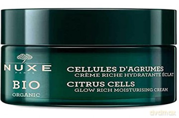 Nuxe BIO Citrus Cells (Glow Rich Moisturising Cream) 50 ml