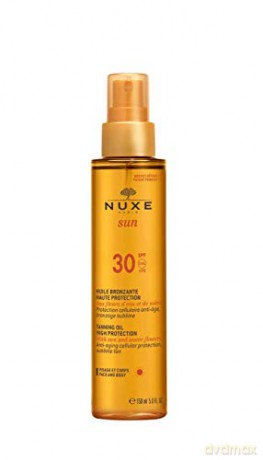 Nuxe Bronzing sun oil on the face and body SPF 30 Sun (Tanning Oil For Face And Body ) 150 ml