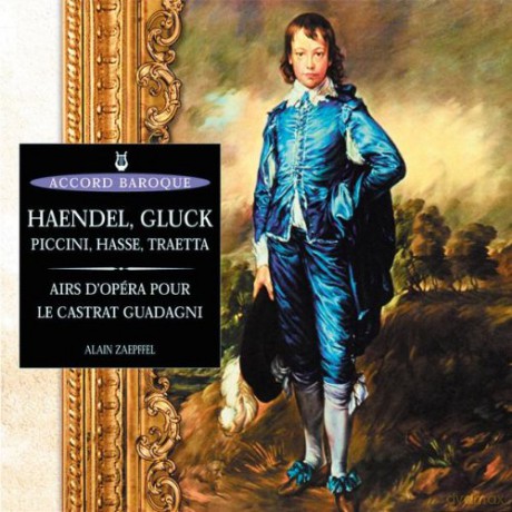 Accord Baroque: Pasticcio Per Il Castrato [CD]