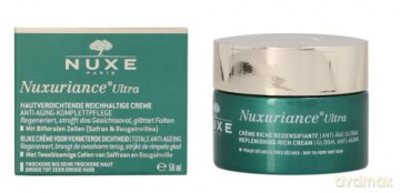 Nuxe Filling Cream for Dry to Very Dry Skin Nuxuriance Ultra (Replenishing Rich Creme) 50 ml