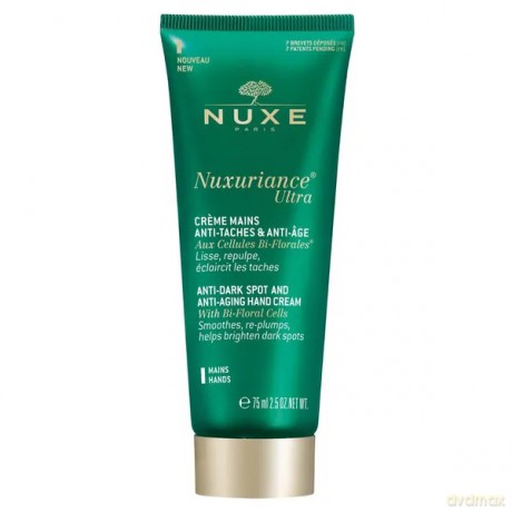 Nuxe Hand cream against skin aging and pigment spots Nuxuriance Ultra (Anti-Dark Spot And Anti-Aging Hand Cream) 75 ml