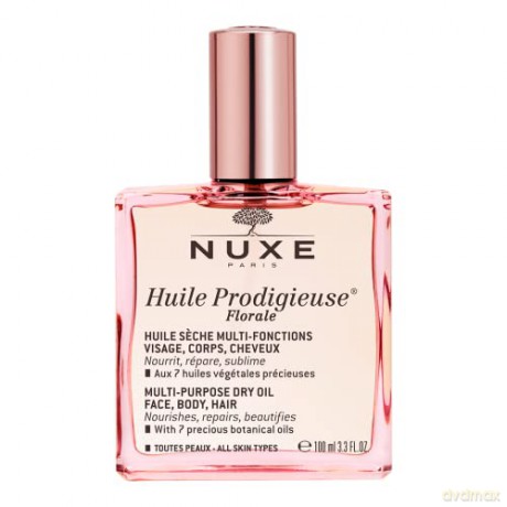 Nuxe Huile Prodigieuse Florale (Multi-Purpose Dry Oil) for Face, Body and Hair 100 ml