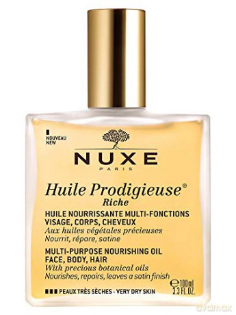 Nuxe Huile Prodigieuse Riche (Multi-Purpose Nourishing Oil) 100 ml