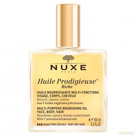 Nuxe Huile Prodigieuse Riche (Multi-Purpose Nourishing Oil) 100 ml