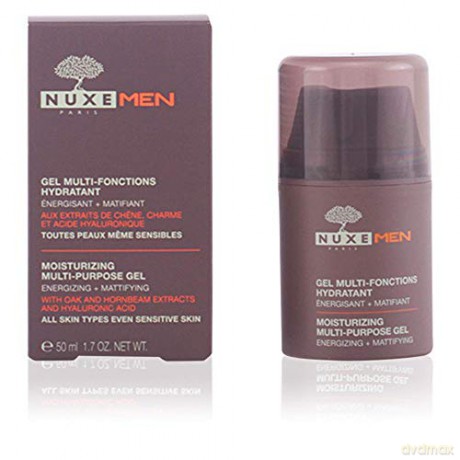 Nuxe Hydrating Gel for Men Men (Moisturising Multi-Purpose Gel) 50 ml