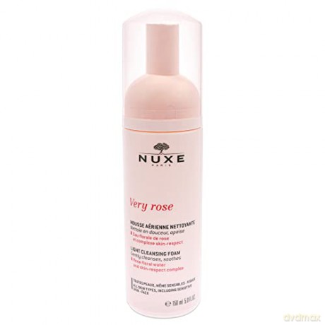 Nuxe Light cleansing foam for all skin types Very Rose ( Light Clean sing Foam) 150 ml