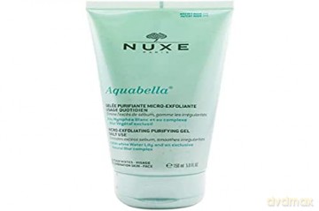 Nuxe Micro-exfoliating cleansing gel for daily use Aquabella (Micro-Exfoliating Purifying Gel Daily Use) 150 ml