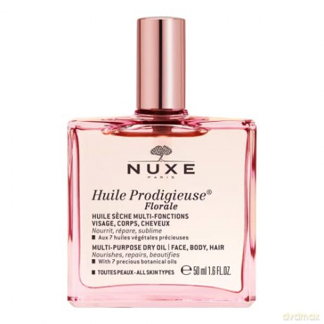 Nuxe Multifunctional dry oil for face, body and hair with floral scent Huile Prodigieuse Florale (Multi-Purpose Dry Oil) 50 ml