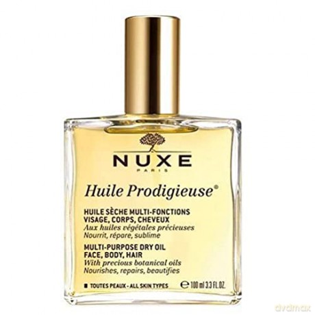 Nuxe Multipurpose dry oil Huile Prodigieuse (Multi-Purpose Dry Oil) - Volume: 100 ml with spray