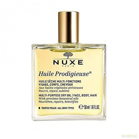 Nuxe Multipurpose dry oil Huile Prodigieuse (Multi-Purpose Dry Oil) - Volume: 50 ml