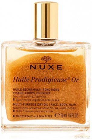 Nuxe Multipurpose dry oil with glitter Huile Prodigieuse OR (Multi-Purpose Dry Oil) - Volume: 50 ml