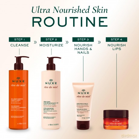 Nuxe Nourishing Lip Balm Reve de Miel (Ultra-Nourishing Lip Balm) 15 ml