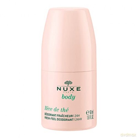 Nuxe Reve de Thé Ball Deodorant (Fresh-Feel Deodorant 24h) 50 ml