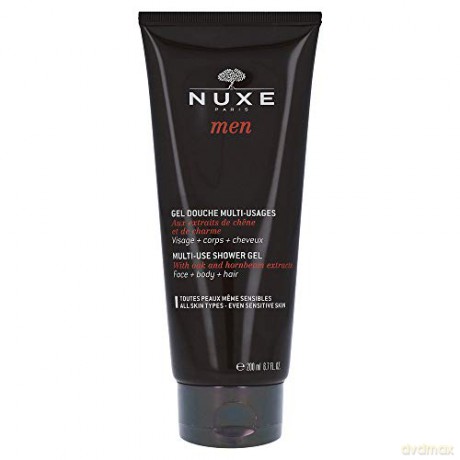 Nuxe Shower gel for body, face and hair Men (Multi-Use Shower Gel) 200 ml