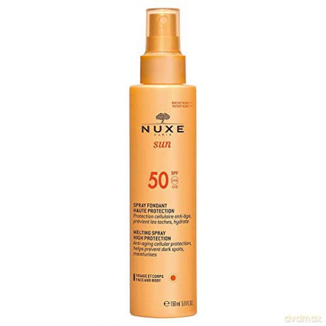 Nuxe Sun SPF 50 (Melting Spray High Protection) 150 ml