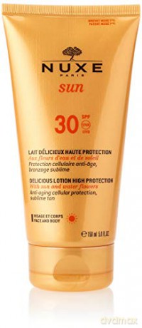 Nuxe Sunscreen SPF 30 Sun (Delicious Lotion) 150 ml