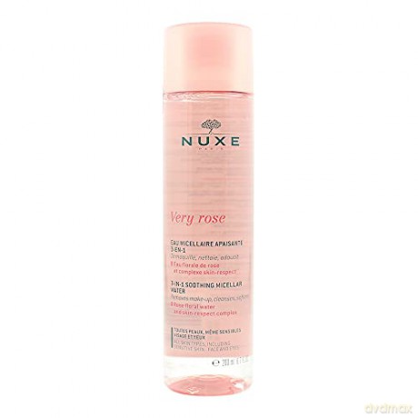 Nuxe Very Rose (3-in1 Soothing Micellar Water) - Volume: 200 ml