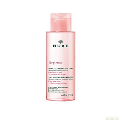 Nuxe Very Rose (3-in1 Soothing Micellar Water) - Volume: 400 ml
