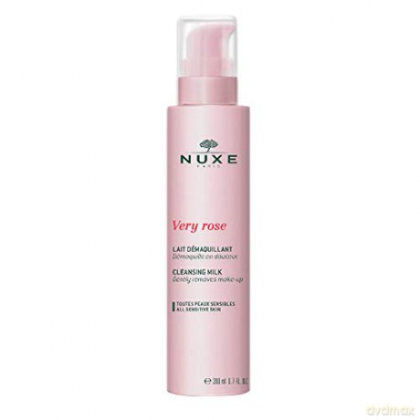 Nuxe Very Rose (Make-Up Remover Milk) - Volume: 200 ml