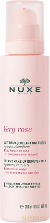 Nuxe Very Rose (Make-Up Remover Milk) - Volume: 200 ml