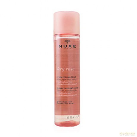 Nuxe Very Rose (Radiance Peeling Lotion) - Volume: 150 ml