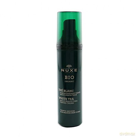 Nuxe White Tea (Multi-Perfecting Tinted Cream) - Shade: Medium