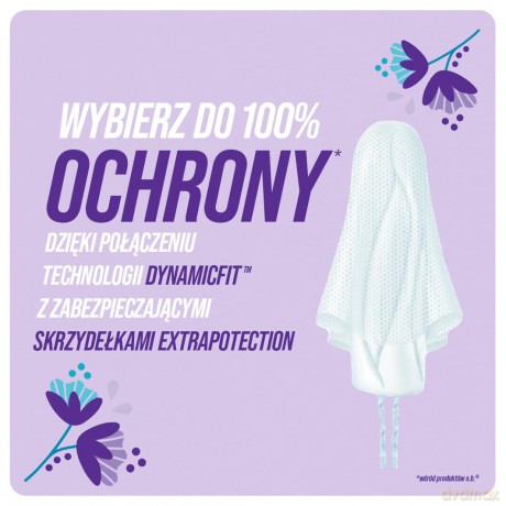 o.b. ExtraProtect Normal tampons - Variant: 56 ks