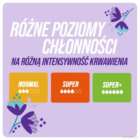 o.b. ExtraProtect Normal tampons - Variant: 56 ks