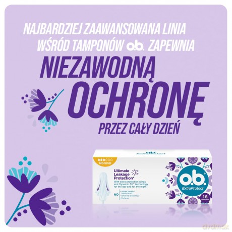 o.b. ExtraProtect Super tampons - Variant: 42 pcs
