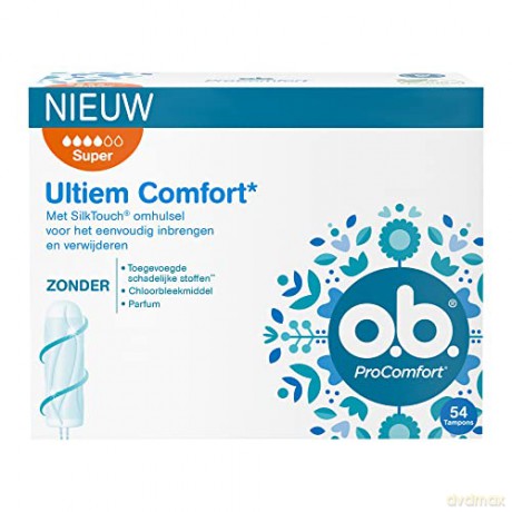 o.b. Super tampons ProComfort - Variant: 54 pcs