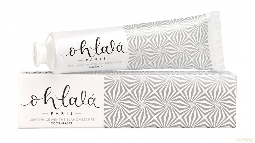 Ohlalá Paris Teeth whitening paste with Mint 100 ml
