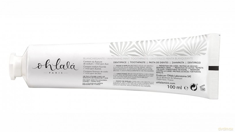 Ohlalá Paris Teeth whitening paste with Mint 100 ml