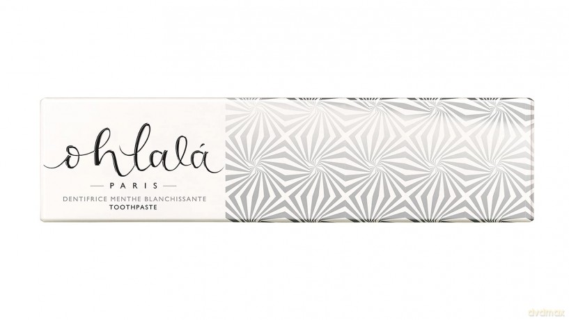 Ohlalá Paris Teeth whitening paste with Mint 100 ml