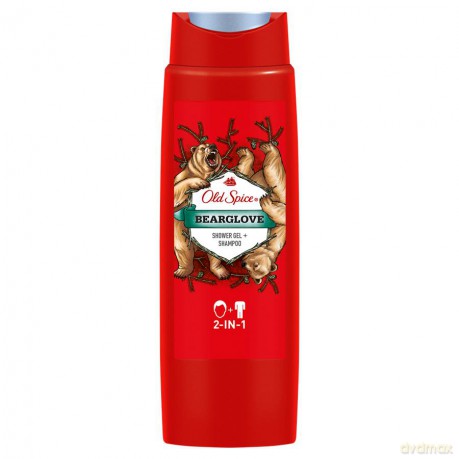 Old Spice Bear Glov e (Shower Gel + Shampoo) 250 ml