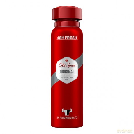 Old Spice Deodorant Spray for Men Original (Deodorant Body Spray) 150 ml