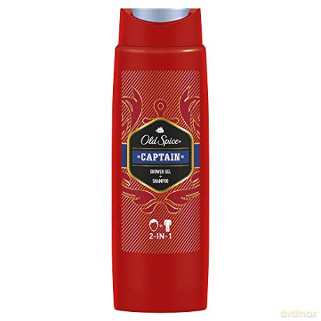 Old Spice Old Spice Captain Shower Gel - Volume: 400 ml