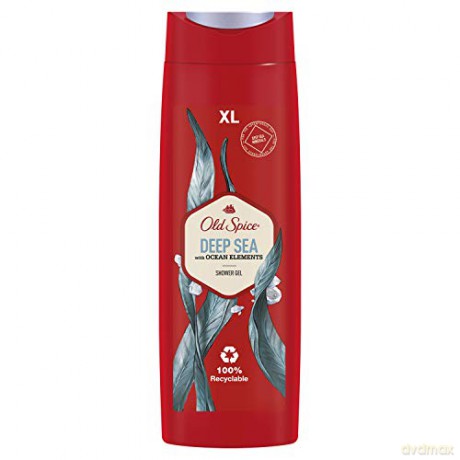 Old Spice Old Spice Deep Sea Shower Gel - Volume: 400 ml
