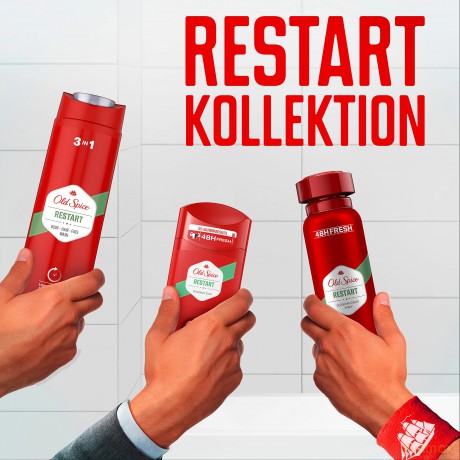 Old Spice Old Spice deodorant hard Restart 50ml