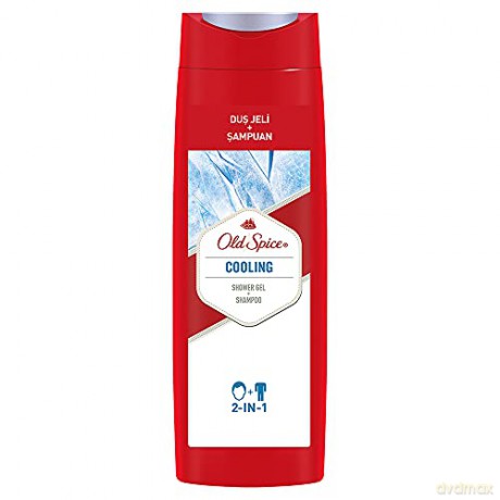 Old Spice Old Spice shower gel B&H Cooling - Volume: 400 ml