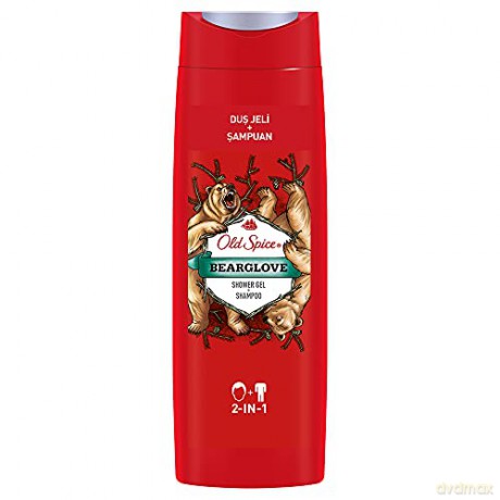 Old Spice Old Spice shower gel Bear Glov e - Volume: 400 ml