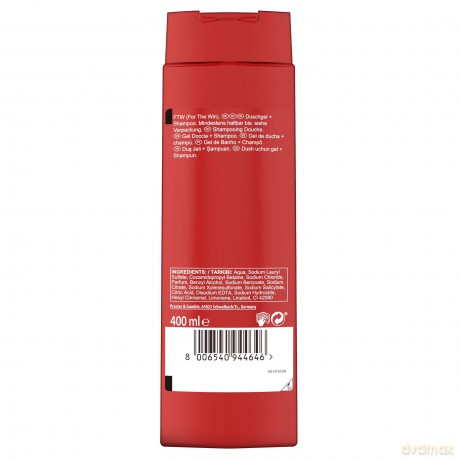 Old Spice Shower gel for body and hair Booster (Shower Gel + Shampoo) 400 ml