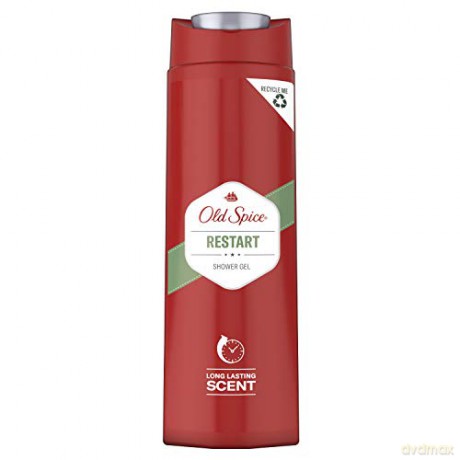 Old Spice Shower Gel Men Restart (Shower Gel) 400 ml